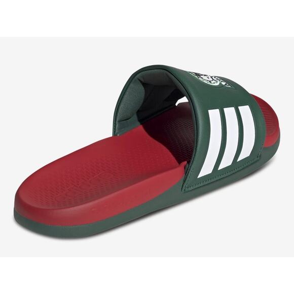 NEW ADIDAS Men\'s 10 Adilette Comfort Slides MEXICO JS4975 main image 4